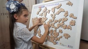 Моя карта Алтая. Сборка спилс-карт участниками проекта.  Настя Бабенко