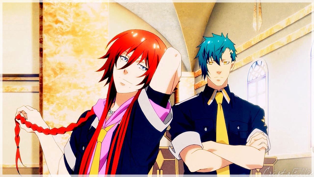 Kamigami no Asobi || Yui & Loki & Balder - Radioactive