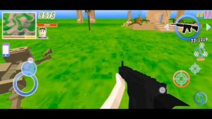 Секрет горы😱в Dude Theft Wars