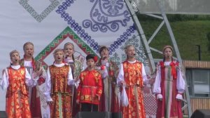 Ансамбль "Узорица" "Дай Бог мира и счастья России"