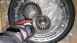 Запчасти бортового редуктора CAT324DL (дуокон, подшипники, шестерни) отправка на Сахалин