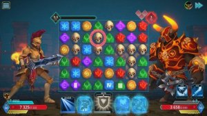 puzzle quest 3 - Dok vs Toro the Frozen