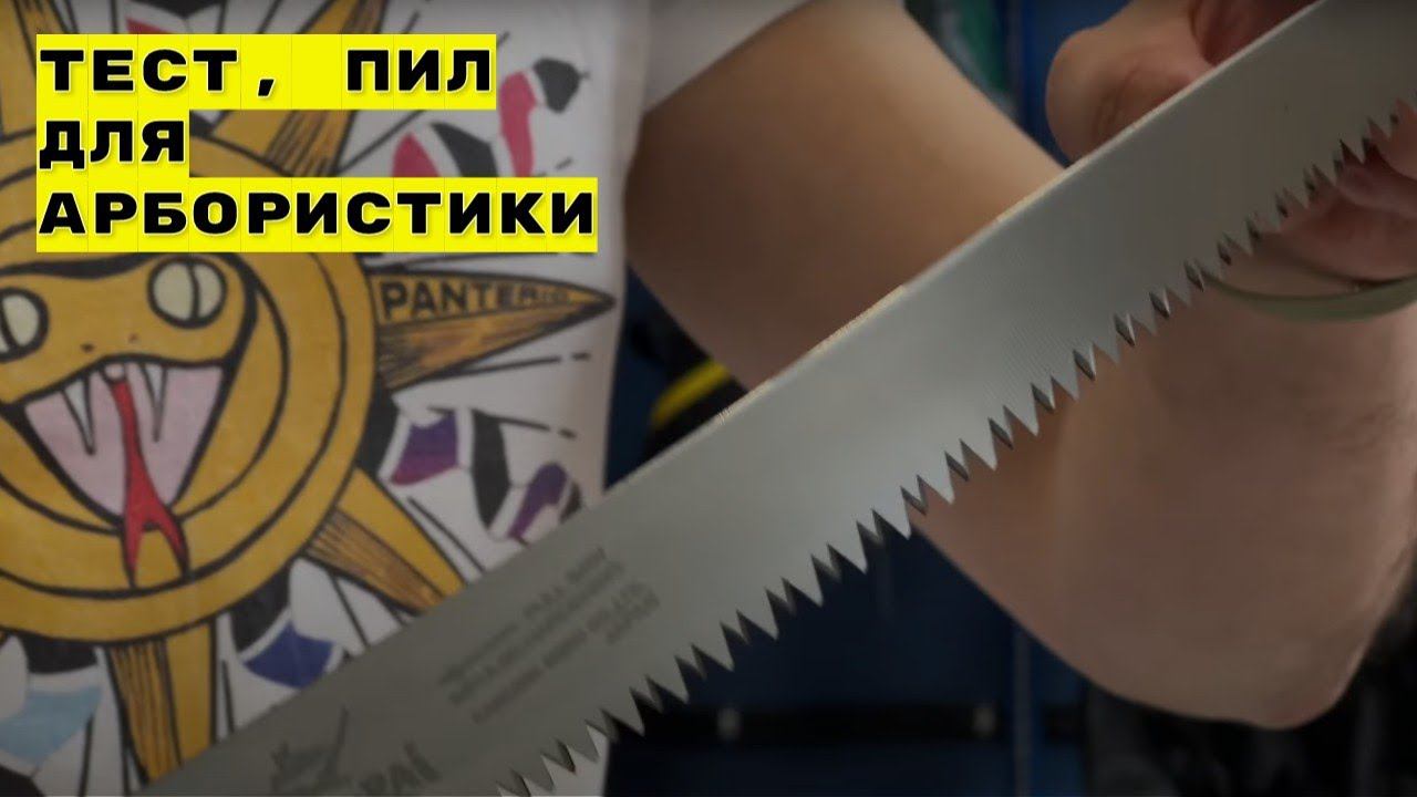 Тест, Пил для арбористики