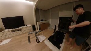 Сборка стола COUGAR E MARS 150