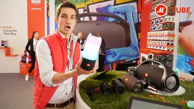 Новинки IFA 2017: JBL Boombox и JBL Pulse 3 смотреть онлайн