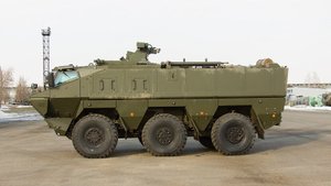 Новейшая российская машина для разведки биологических угроз