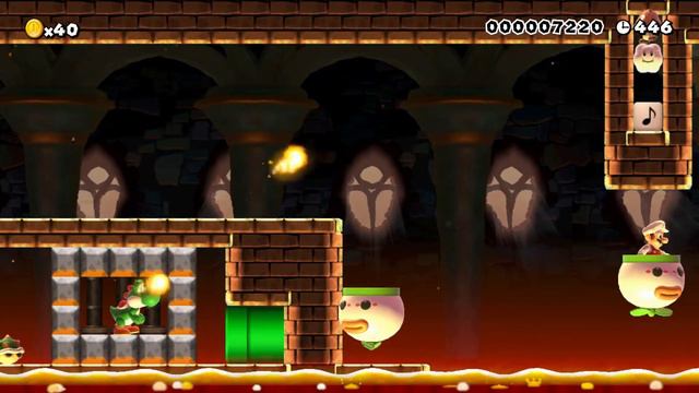 Castle Jam (Super Mario Maker) смотреть онлайн