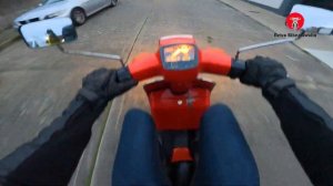 1988 Suzuki Gemma 50 | Vintage Scooter Review and Ride Experience!