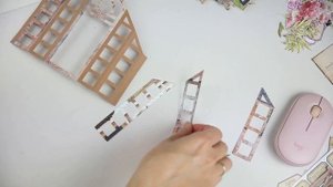 Третий урок совместного проекта «ScrapUP». Поп-ап конструкция «Теплица»