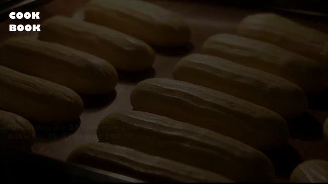 ЭКЛЕРЫ - Любимые Пирожные из Детства. Рецепт Заварного Пирожного с Кремом почти по ГОСТу | ЮляКукБу