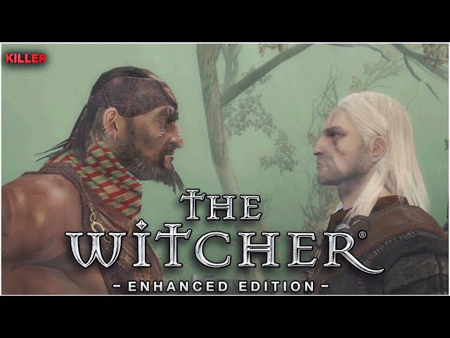 [запись стрима с Twitch] Долгожданная встреча Ведьмак: Enhanced Edition #7