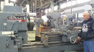 24”/52” x 96”/132” Leblond Sliding Gap Bed Lathe, Model 24” Regal 5” Thru,  New 1981