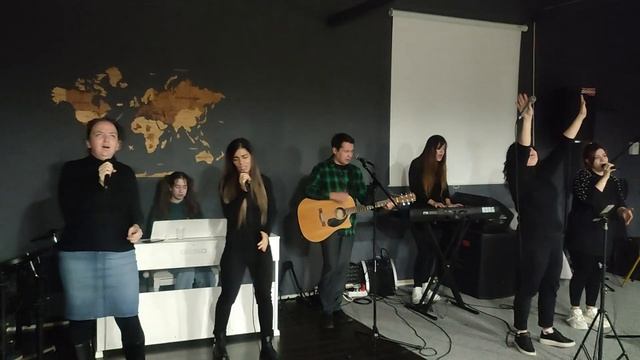 Молитвенное служение. Прославление. Поклонение.