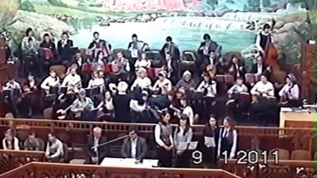 Оркестр народных инструментов ЦЦ ЕХБ г. Кривой Рог - Тихо незаметно смотреть онлайн