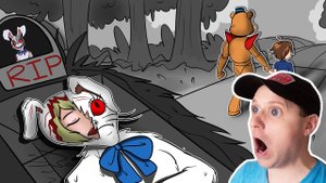 КТО ТАКАЯ ВАННИ? Мульт FNAF SECURITY BREACH Анимация. Реакция.