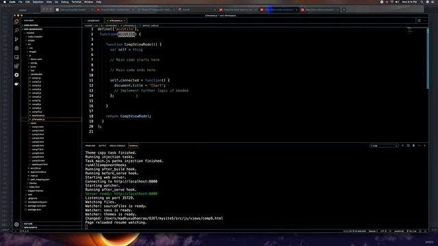 12 Oracle JET Master Detail Application смотреть онлайн