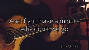 Somewhere Only We Know Acoustic Karaoke