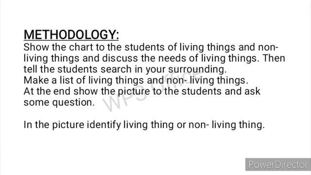 Lesson plan for teachers.Living and non living things. смотреть онлайн