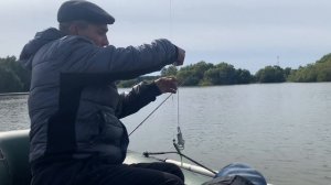 Рыболовный отцеп. Как правильно спасти воблер!
