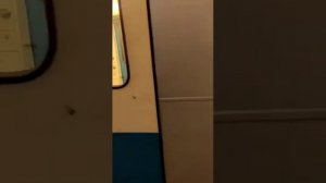 перегонка вагона метро Ока на станции площадь Ильича