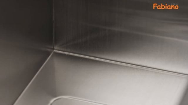 Нержавеющие мойки FabianoSteel. Серия QUADRO S/Steel смотреть онлайн
