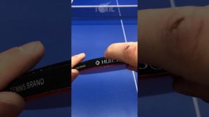 Торцевая лента на ракетку для настольного тенниса Huieson (черная)