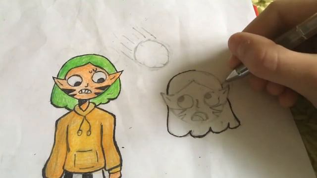 ДЕЛАЮ СТИКЕРЫ ИЗ БУМАГИ смотреть онлайн