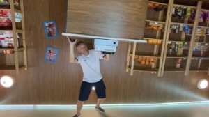 Куда сходить в Москве с ребёнком?!ВДНХ,музей оптических иллюзий.Влог.