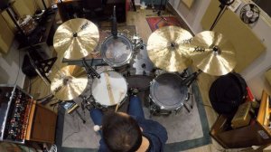 Sabian HHX Complex Cymbals Promotional set - Marco Morabito