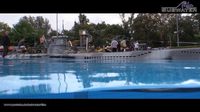 RC LIVE | SUBMARINES at MODELLBAU LIVE- AKULA and DAS BOOT VIIc смотреть онлайн