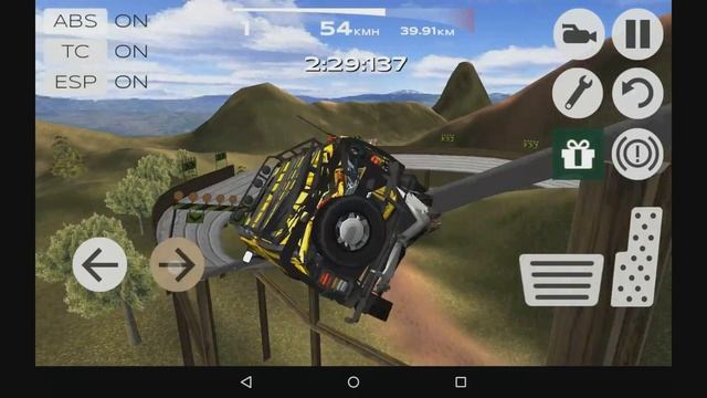 Обзор игры Extreme Suv Driving Simulator (Android) смотреть онлайн