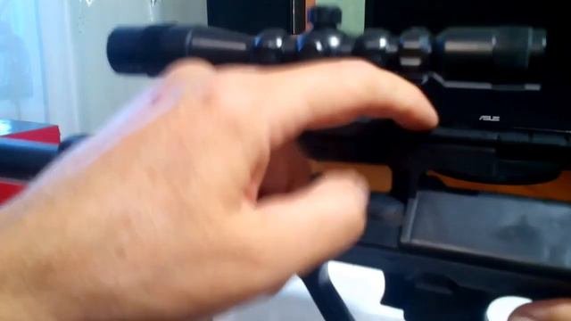 Автомат NSM 301B.Пневматика.Пластик,Игрушка.