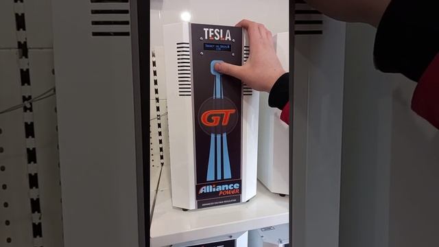 Alliance Tesla GT - коррекция уставки защиты Umin (#Terravolt) смотреть онлайн