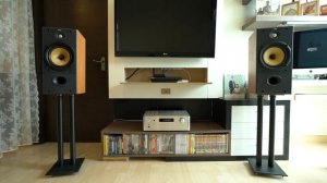 B&W DM 602 S2 (Daft Punk - Get Lucky)