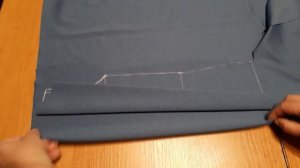 Выкройка водолазки из трикотажа. Построение + расчет расхода ткани