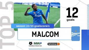 Malcom | All goals from the first part of the 22/23 season