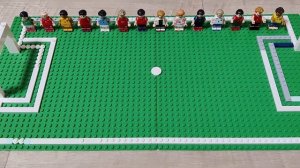 ФУТБОЛИСТЫ ЛЕГО⚽LEGO SOCCER ⚽LEGO FÚTBOL