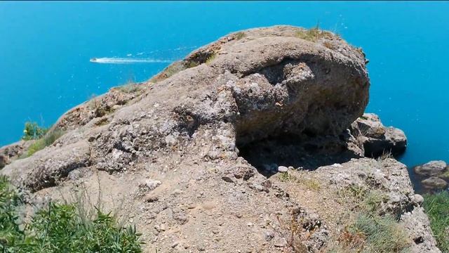 Прогулка на мысе Меганом. Крым, июль 2022
