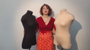 Обзор портновских мягких манекенов ГОСТ без конструкторских линий