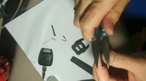 восстановление кнопок пульта машины/автосигнализации/ключа машины. ремонт автосигнализаци #opel#diy