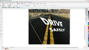 Perspective Text Tool in Corel Draw | Class 10 | #AzadChaiwala #coreldraw