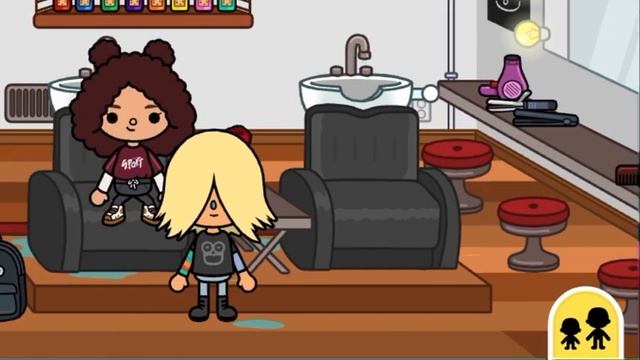 Расплела волосы в тока бока/toca world / toca boca смотреть онлайн