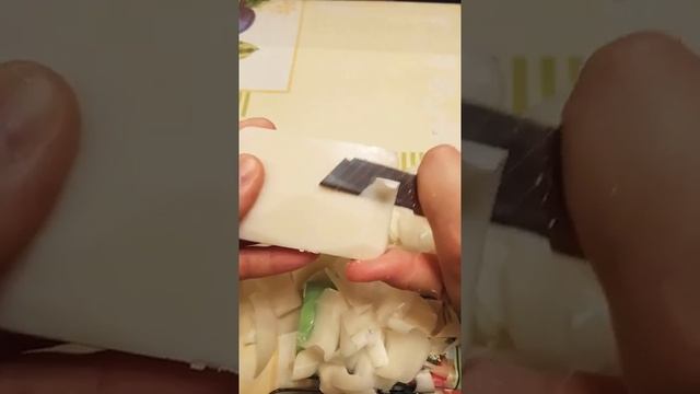 Режу детское мыло "Алиса" от Свободы | Сухое мыло смотреть онлайн