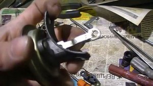 Ремонт Москвича - 2141  (  БСЗ на базе контактного трамблера)