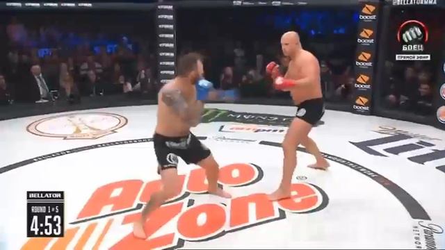 Фёдор Емельяненко против Райана Бейдера / Fedor Emelianenko vs Ryan Bader смотреть онлайн