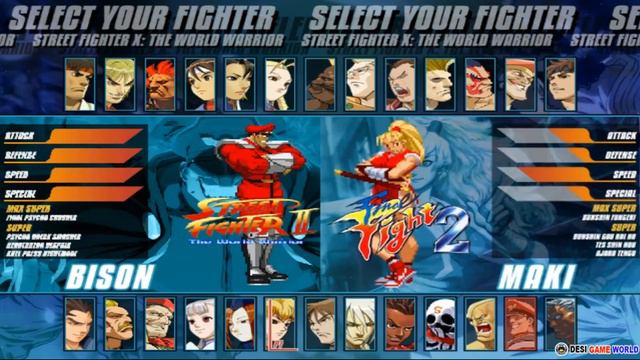 STREET FIGHTER X WORLD WARRIOR MUGEN 2020 смотреть онлайн