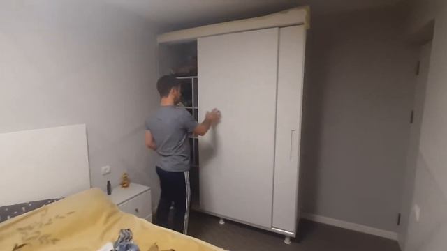 стильный шкаф купе своими руками