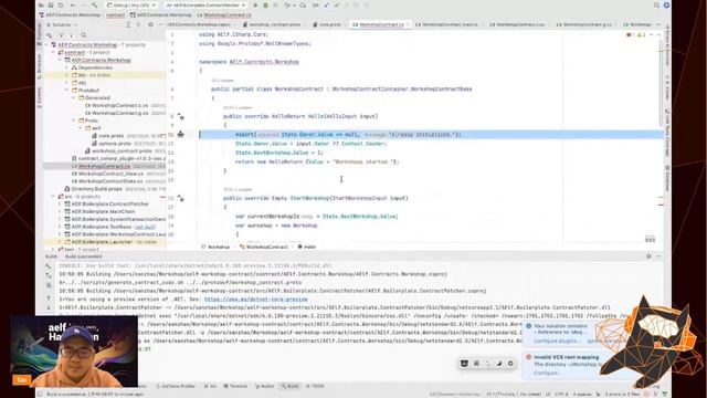 aelf Metaverse Hackathon - "TOP of OASIS" Workshop 2 смотреть онлайн