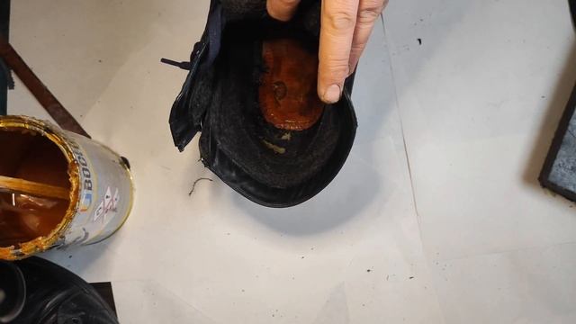 Заміна внутрішньої кишені (м'якого задника) #ремонтобуви #ремонтвзуття#WorkshopSavitsky смотреть онлайн