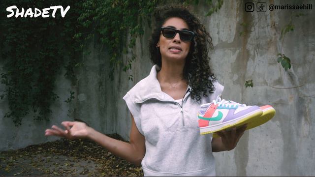 THE BRIGHTEST DUNK, EVER?  NIKE DUNK LOW EASTER CANDY ON FOOT REVIEW and HOW TO STYLE